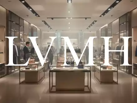Abstrakte, atmosphärische Szene des Luxus-Einzelhandelssektors mit eleganten Produktpräsentationen in einem modernen Laden. - Foto: über boerse-global.de