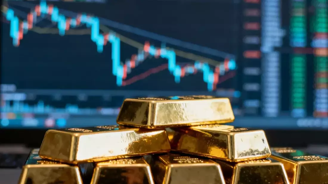 Oro en 4.103,70 dólares: rebote semanal pero amenaza de tipos al alza