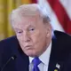 Trump zeigte sich verärgert über den Iran. (Archivbild) - Bild: Alex Brandon/AP/dpa