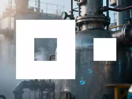 Eine abstrakte, atmosphärische Szene, die die chemische Industrie darstellt, mit einem Gefühl von Übergang und neuer Führung. - Foto: über boerse-global.de