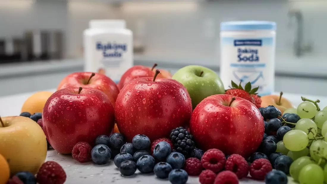 Natron zum Obstwaschen: Experten sehen keinen Vorteil
