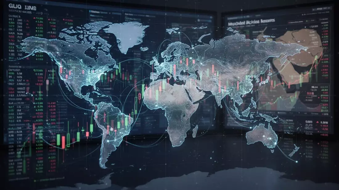 Deka MSCI World ETF: Geopolitische Spannungen belasten den Welt-Index