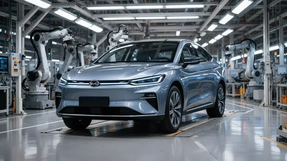 BYD's European Sales Surge 136% but Stock Near 52-Week Low