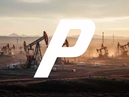 Abstrakte, atmosphärische Szene der Öl- und Gasindustrie mit Fokus auf große Investitionen und Entwicklung in einem abgelegenen Gebiet. - Foto: über boerse-global.de