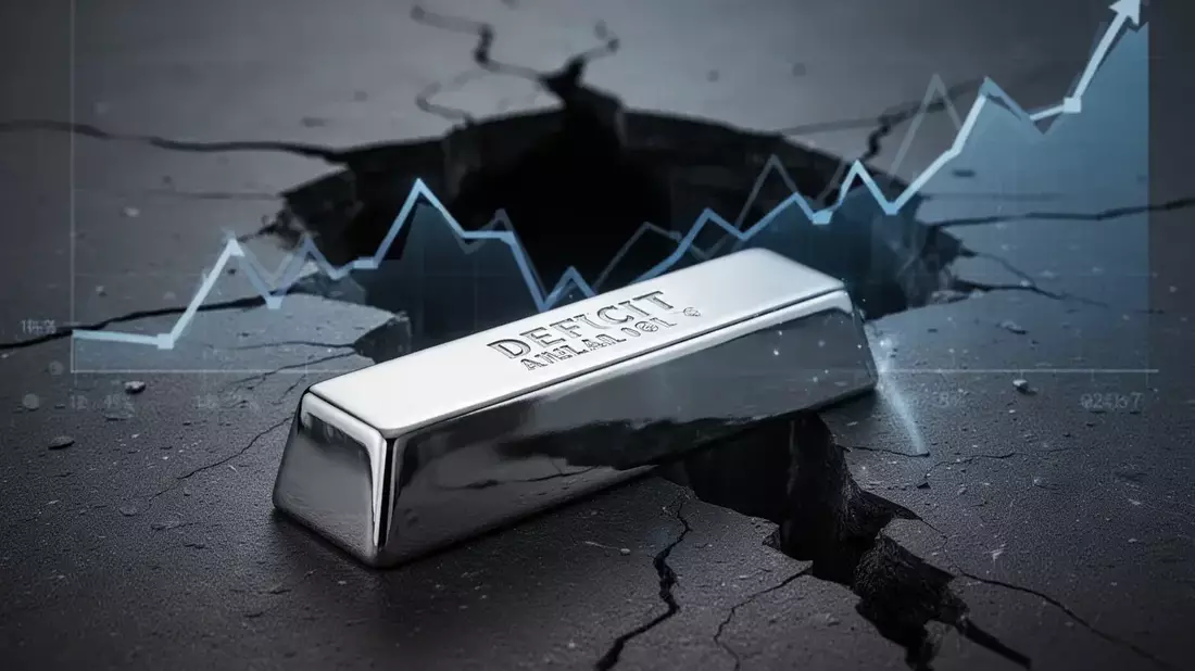 Silver Surges 3.15% on Inflation Data, Supply Deficit Looms