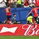 Englands Torschützen gegen Panama: Bellingham (l.) und Kane. - Bild: Fabian Fuchs/dpa