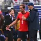 Der Trainer und sein Kapitän: Tuchel (r.) mit Kane. - Bild: Tom Weller/dpa