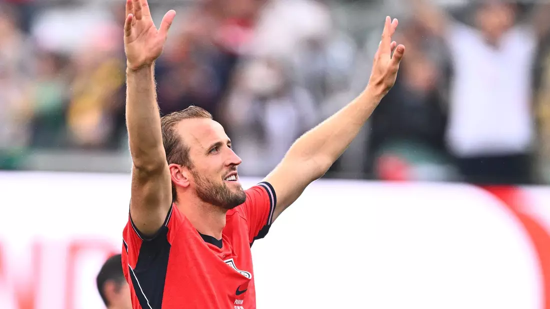 Harry Kane ist jetzt Englands alleiniger WM-Rekordtorschütze. - Bild: Tom Weller/dpa