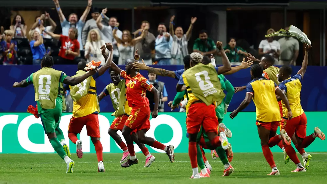 Die DR Kongo steht im WM-Sechzehntelfinale.  - Bild: Erik S. Lesser/AP/dpa