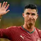 Enttäuschender Auftritt: Portugals Superstar Cristiano Ronaldo nach dem 0:0 gegen Kolumbien. - Bild: Rebecca Blackwell/AP/dpa