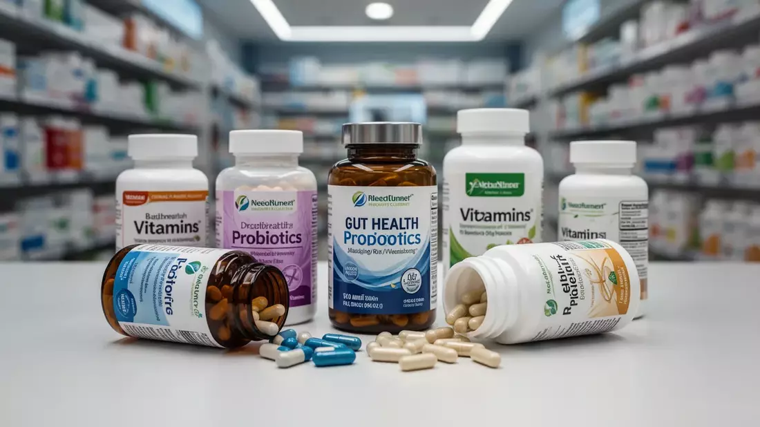Deutscher Supplement-Markt: Darmgesundheit als Wachstumstreiber