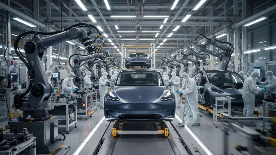 Tesla Grünheide: 3.500 neue Jobs und Milliarden für Batteriezellen