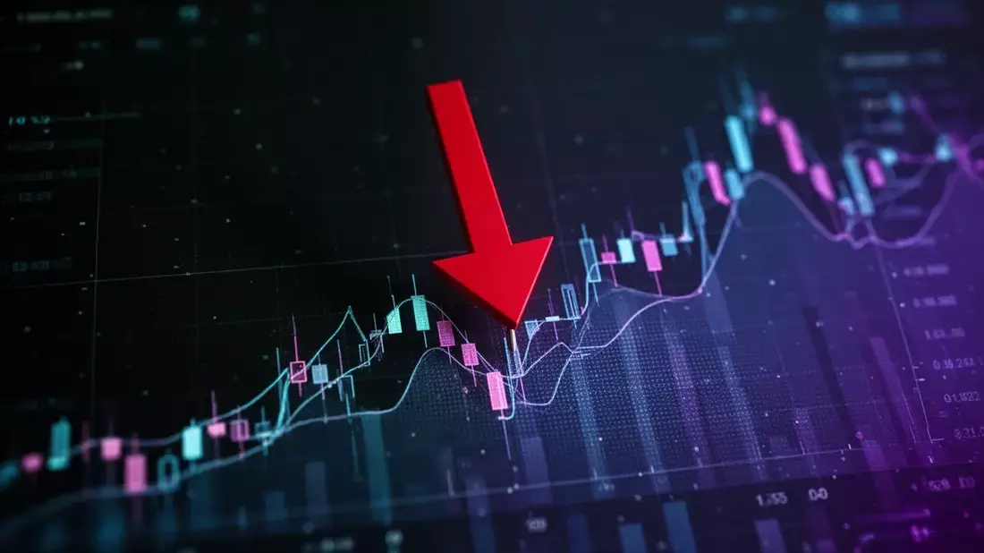 DAX fällt unter 24.700 Punkte: Tech-Abverkauf belastet