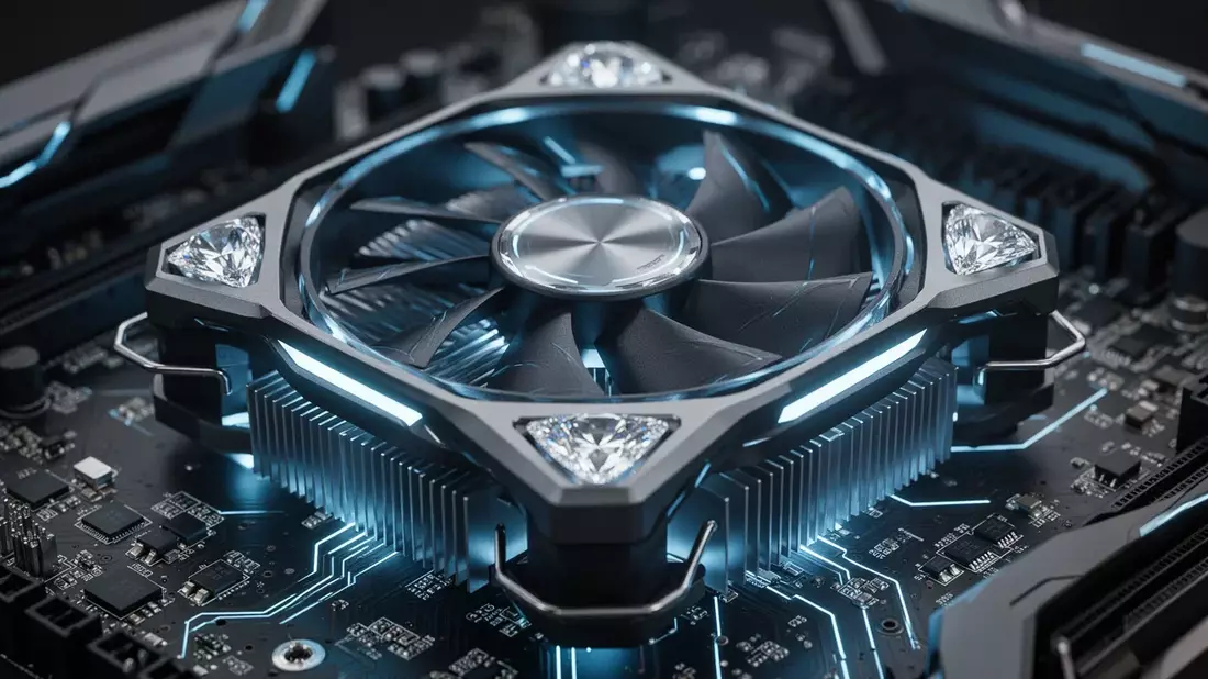 Thermal Grizzly: 1.500-Euro-CPU-Kühler mit synthetischen Diamanten