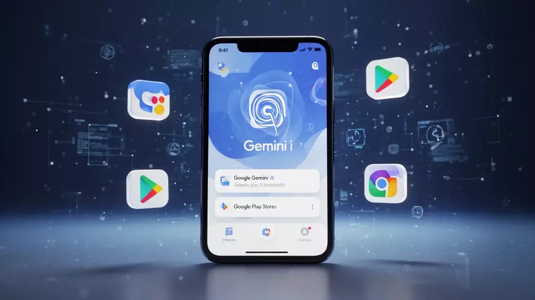 Gemini-Update: Android-Nutzer entdecken Apps per Chat und installieren sie direkt