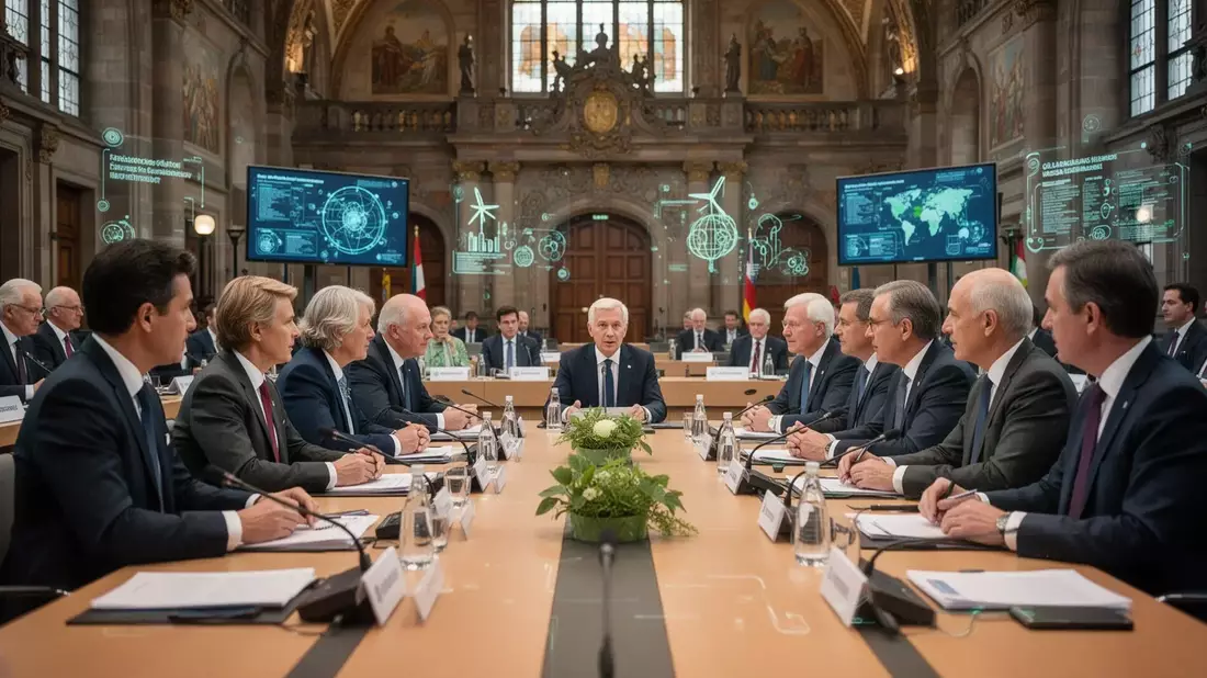 Hamburg Sustainability Conference: Steinmeier eröffnet dritte Auflage