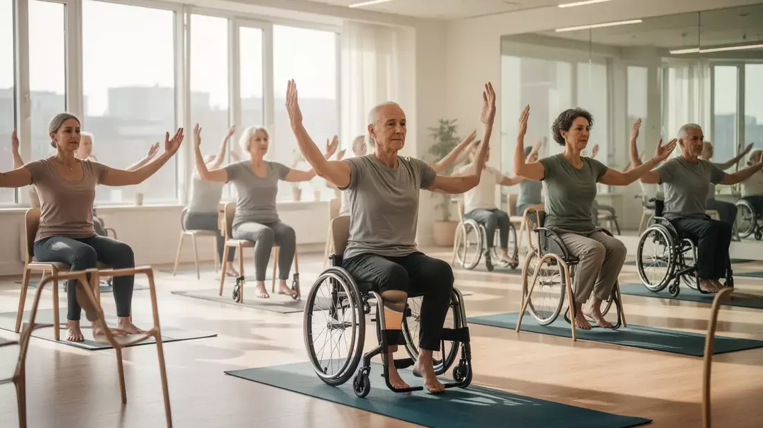 Inklusive Wellness-Angebote: Yoga, Tanz und Stille Stunde boomen