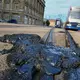 Die Straßenbahn in Leipzig steht wegen Hitzeschäden bis Montag still. - Bild: Heiko Rebsch/dpa