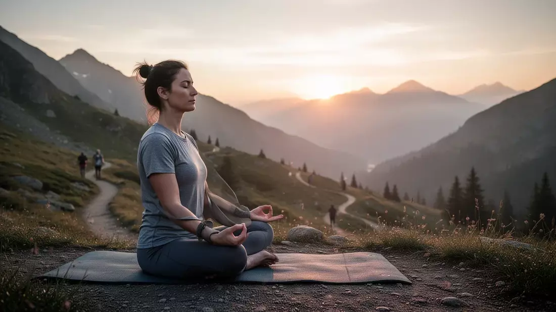 Fastenwandern mit Yoga: Der Trend zur Regeneration 2026