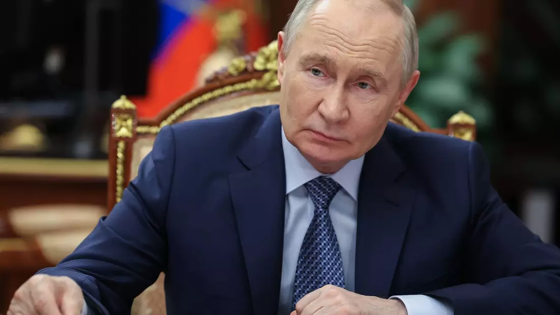 Ein Video eines Ex-Frontsoldaten schlägt in Russland Wellen - bis hin zu Kremlchef Wladimir Putin. (Archivbild) - Bild: Vyacheslav Prokofyev/Pool Sputnik Kremlin via AP/dpa