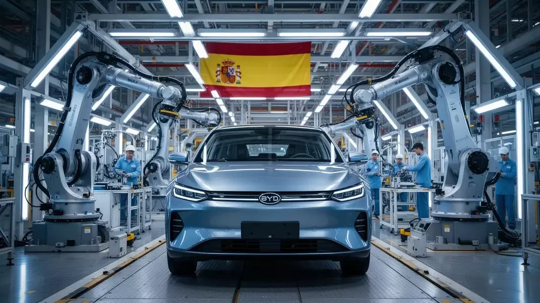 BYD: expansión en Corea y Brasil, pero la acción cae un 24% en 2025