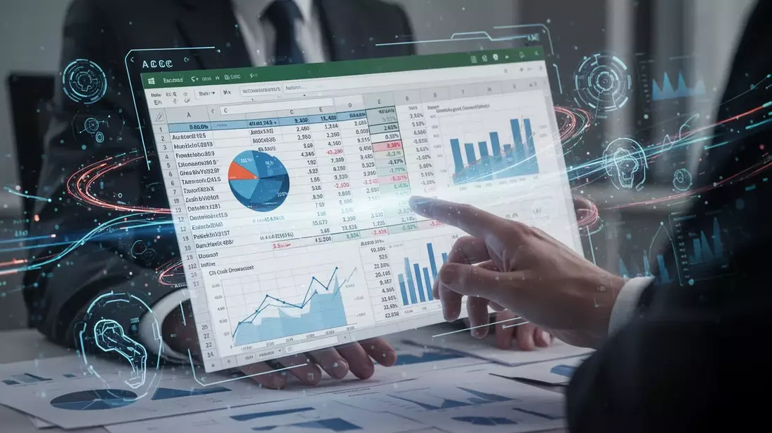 Excel Copilot: Neue Finanz-Skills und Live-Datenanbindung