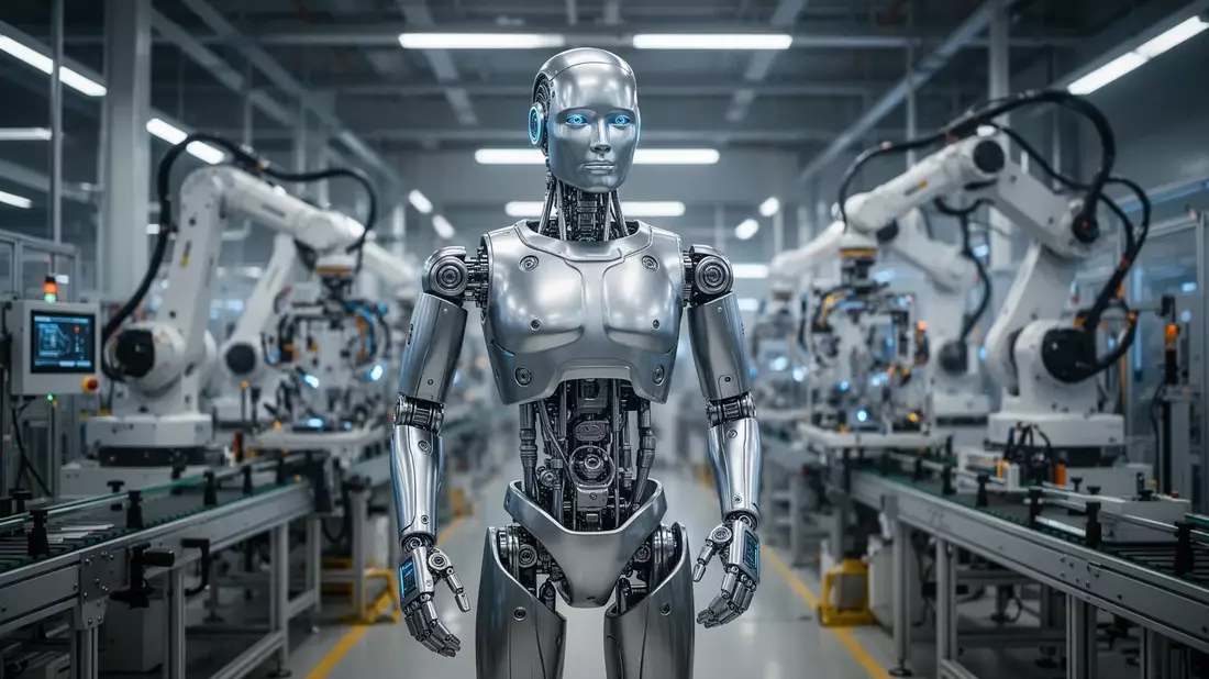 Humanoide Roboter starten in Serie: Milliarden fließen in die Produktion