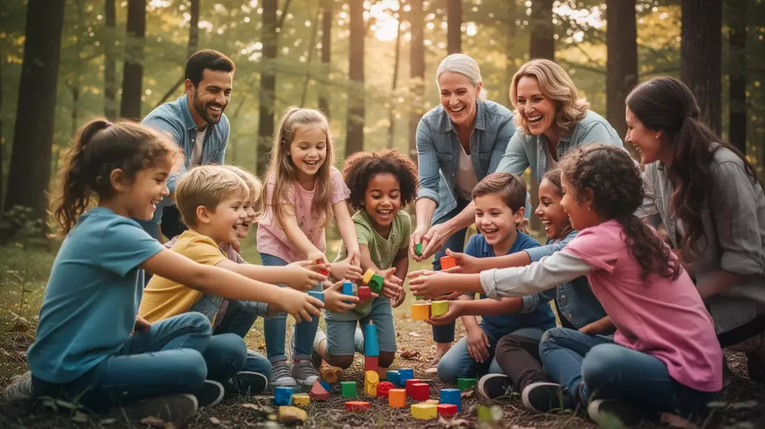 Resilienz bei Kindern: Neue Initiativen und Projekte im Überblick