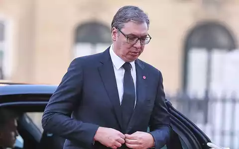 Aleksandar Vucic (Archiv) - Foto: via dts Nachrichtenagentur