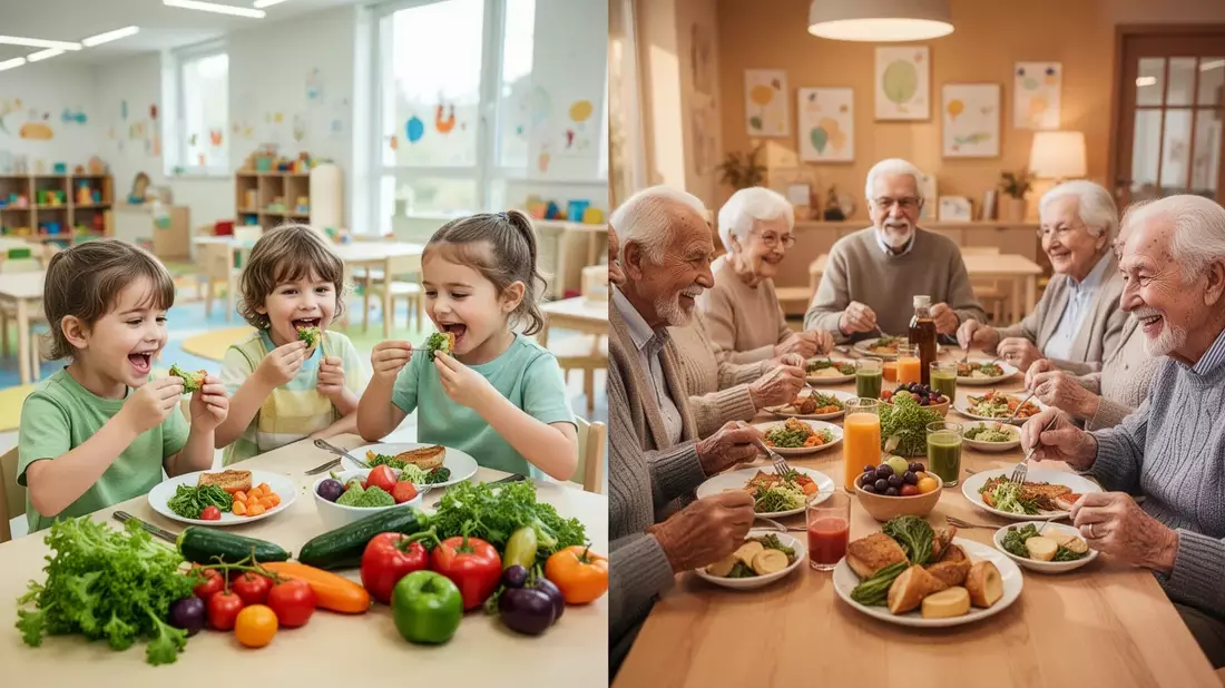 Ernährungsbildung: Von Kita bis Seniorenheim im Fokus