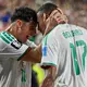 Auch Algerien konnte sich über das Weiterkommen freuen.  - Bild: Reed Hoffmann/AP/dpa