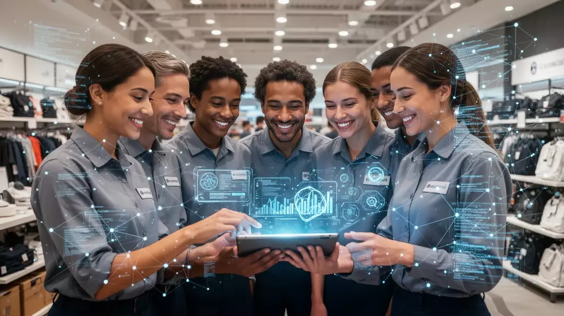 Microsoft Teams: Neue KI-Features für den Einzelhandel vorgestellt