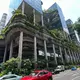 Singapur ist bei der Hitzebekämpfung einer der weltweiten Vorreiter - unter anderem helfen vertikale Gärten. (Archivbild) - Bild: Carola Frentzen/dpa