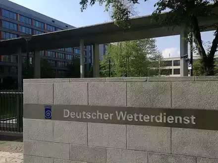Deutscher Wetterdienst (Archiv) - Foto: via dts Nachrichtenagentur