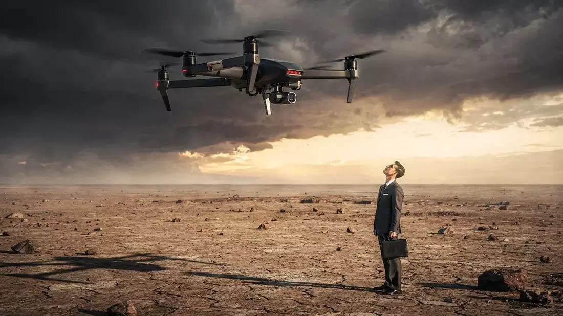 DroneShield: récord de ingresos pero acciones se desploman un 65%
