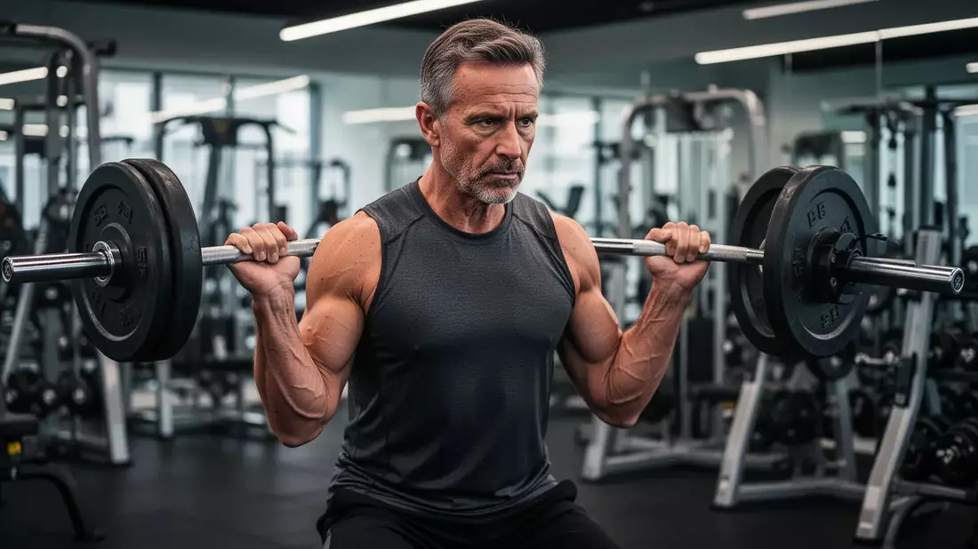 Abnehmen ab 40: Warum Krafttraining entscheidend ist