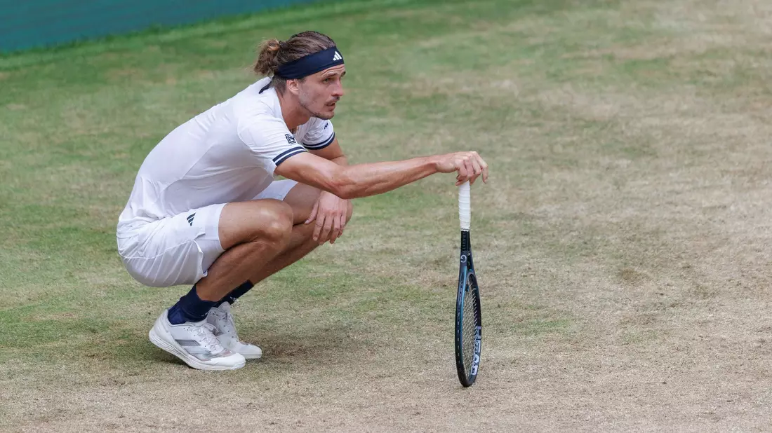 In Halle machte die Diabetes-Erkrankung Alexander Zverev Probleme. (Archivbild) - Bild: Friso Gentsch/dpa