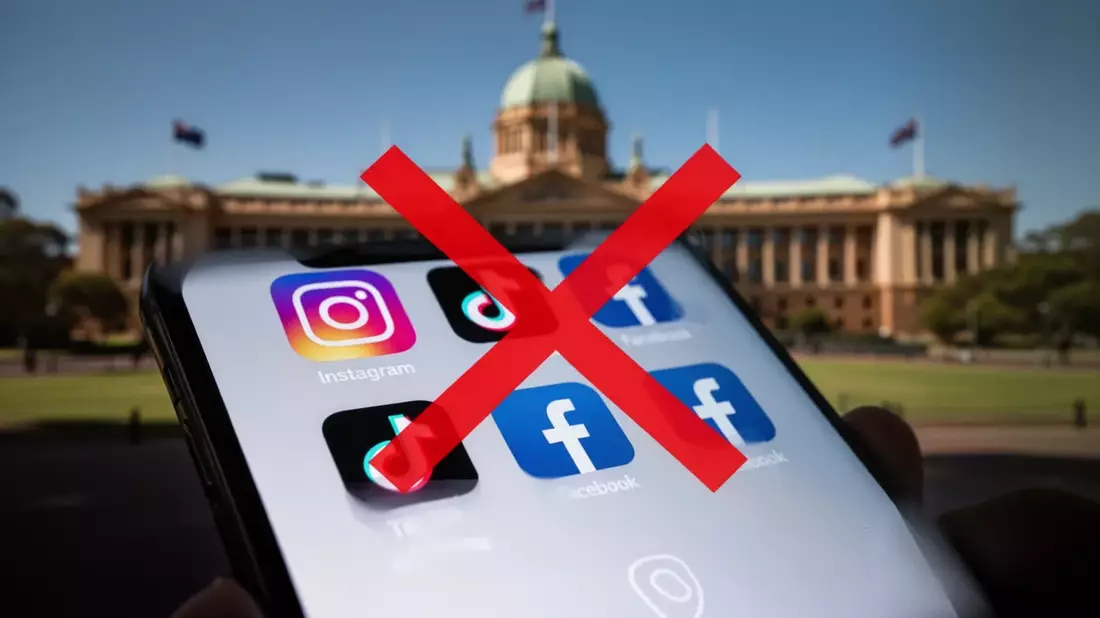 Australien verdoppelt Strafen für Social-Media-Verstöße auf 60 Mio. Euro
