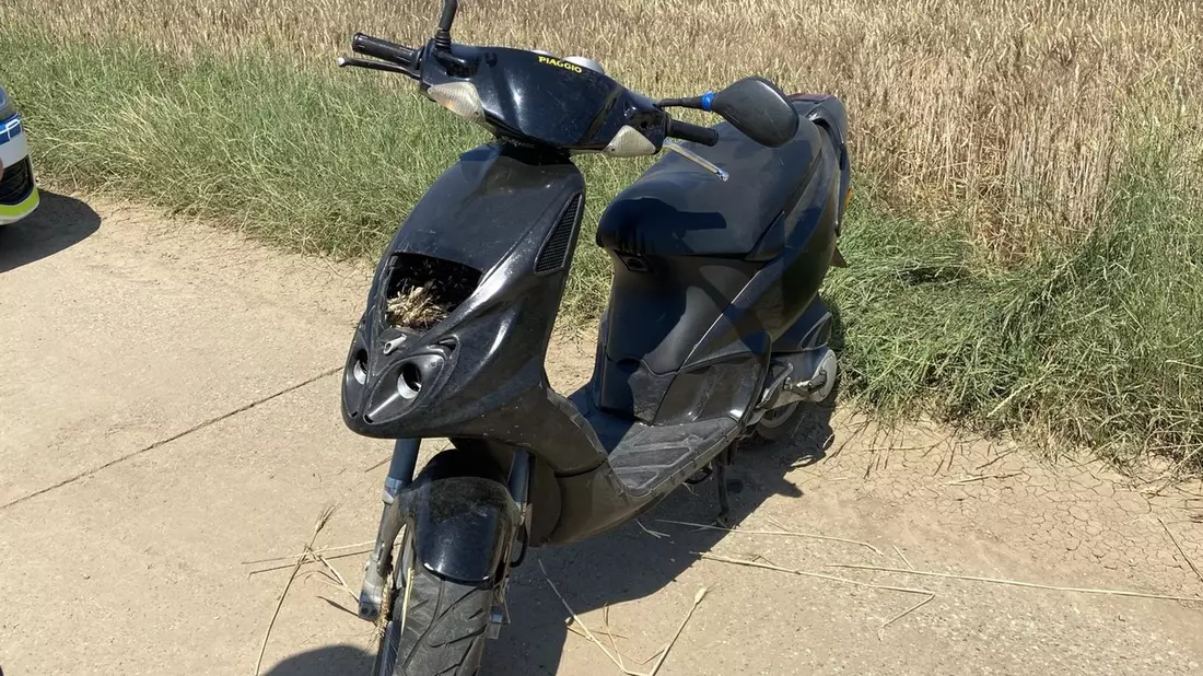 POL-PDNW: Rollerfahrer nach Alleinunfall verletzt - Bild: presseportal.de
