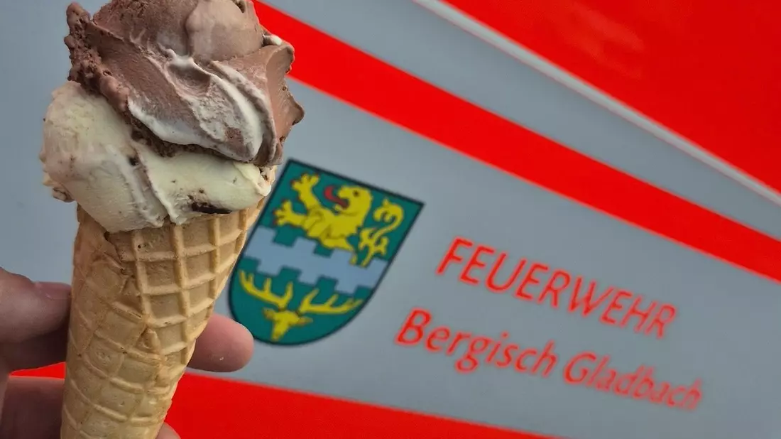 FW-GL: Viele Einsätze bei großer Hitze: Feuerwehr und Rettungsdienst in Bergisch Gladbach stark gefordert - Bild: presseportal.de