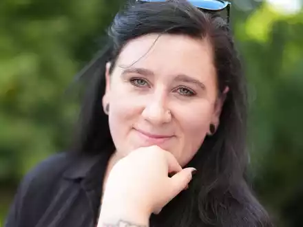 Lena Schätte gewann das 50. Wettlesen um den renommierten Preis. (Archivbild) - Foto: Marcus Brandt/dpa