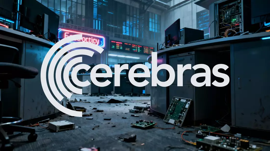 Cerebras Systems Aktie: Starke Kursschwankungen nach Börsengang