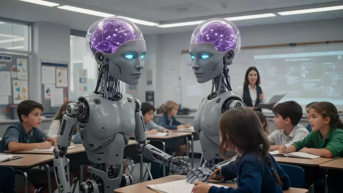 KI-Roboter erobern US-Klassenzimmer: Pilotprojekte gestartet