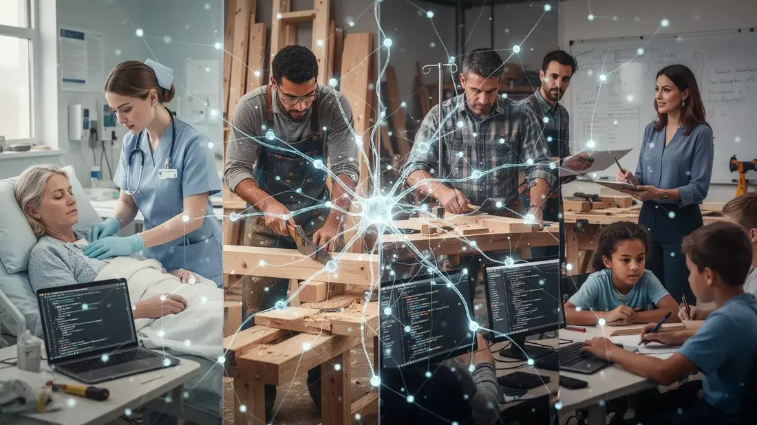 KI-Integration: Jobverlust und Chancen in der deutschen Wirtschaft