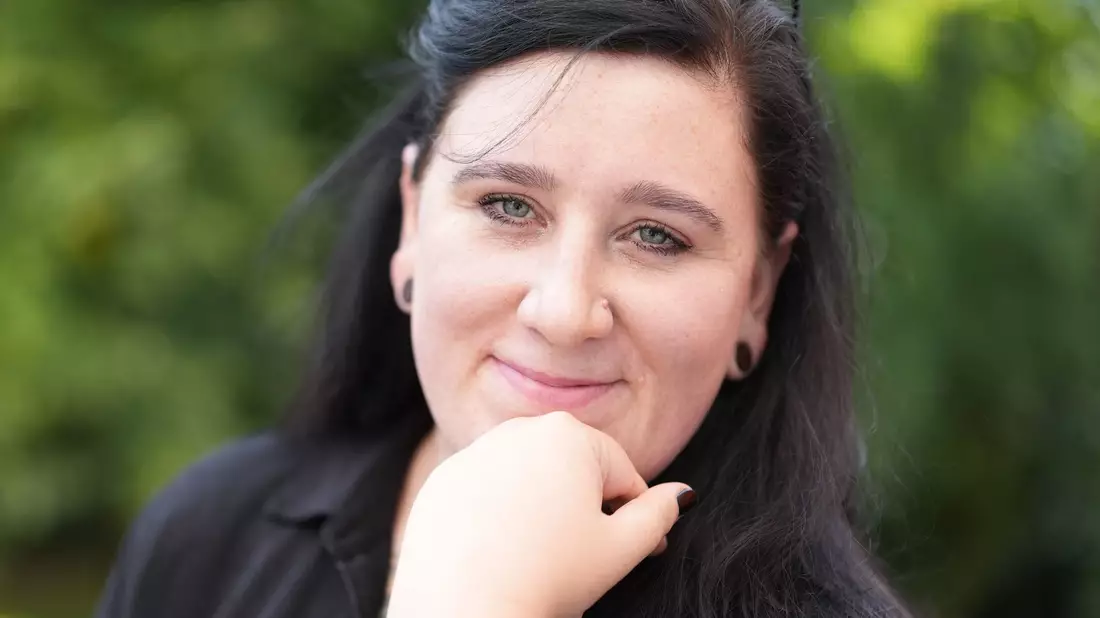 Lena Schätte gewann das 50. Wettlesen um den renommierten Preis. (Archivbild) - Bild: Marcus Brandt/dpa