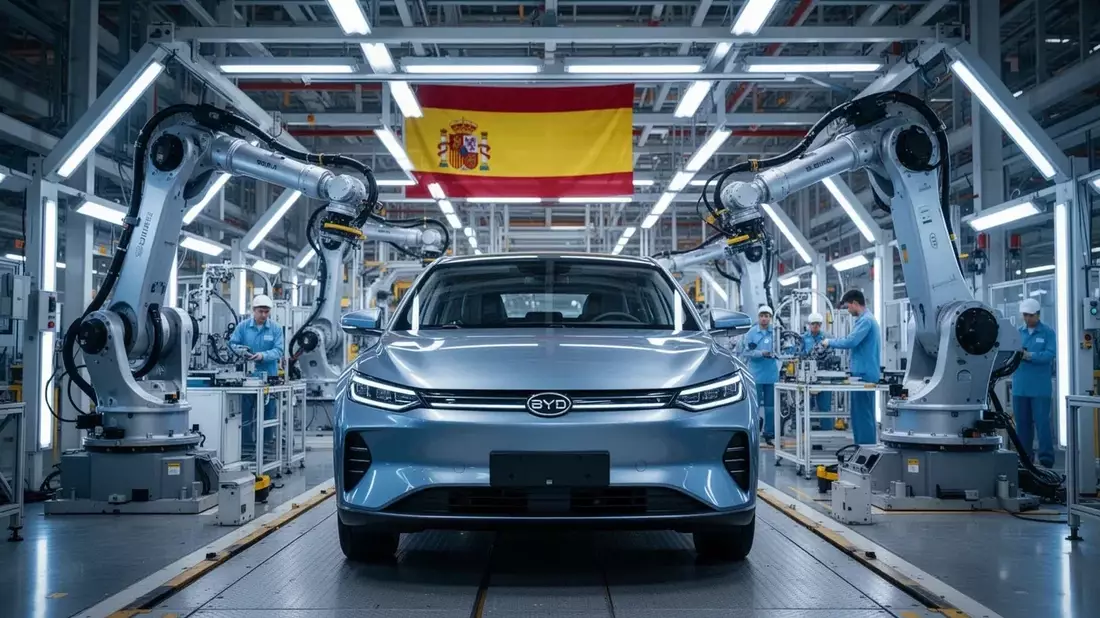 BYD toca mínimo de 52 semanas pese a su expansión en Corea, Brasil y Reino Unido