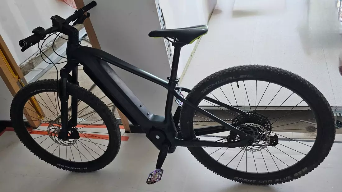 LPI-NDH: Ergänzung zum aufgefundenen Fahrrad EBike CUBE - Bild: presseportal.de