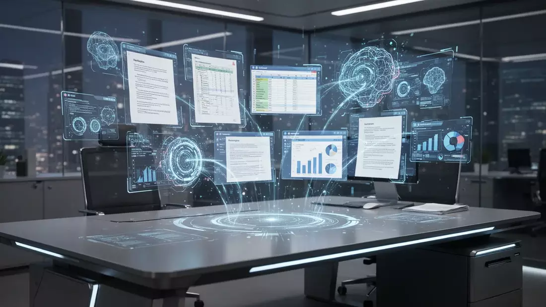 KI-Agenten erobern die Büroarbeit: Neue Tools und Plattformen