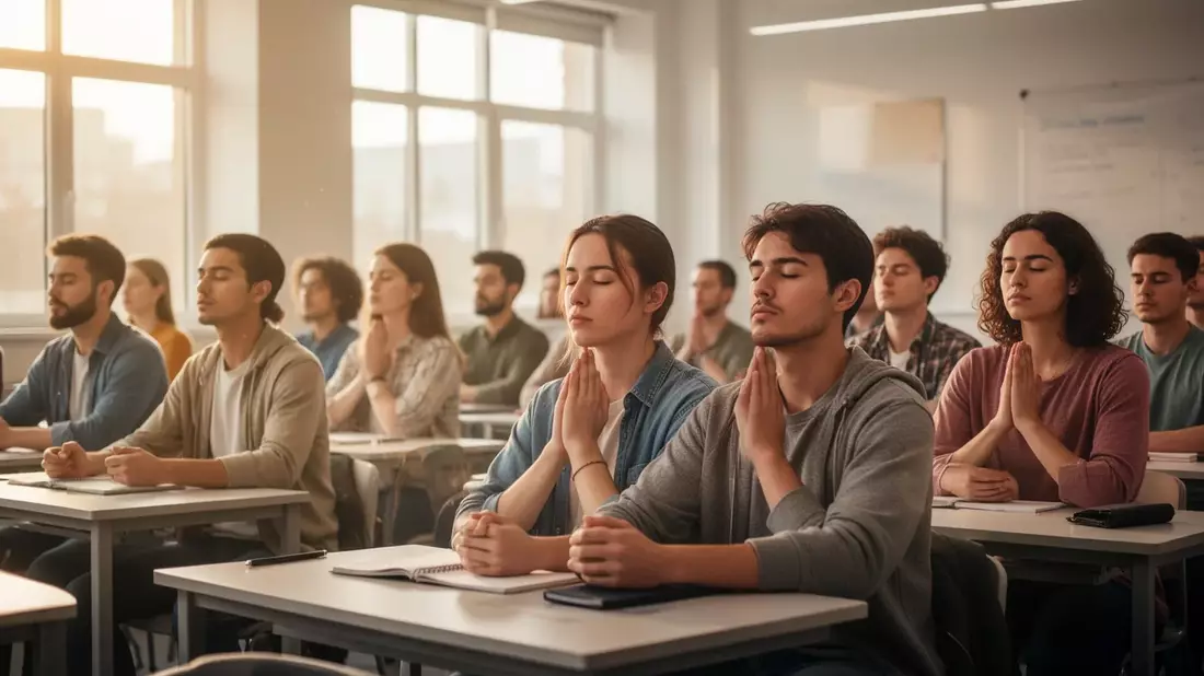 Schulen fördern mentale Stärke: Atemtechniken und KI-Projekte