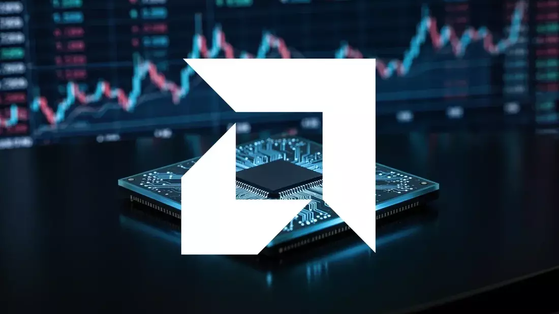 AMD corrige un 2,31% pero su RSI y sus ingresos mantienen la confianza